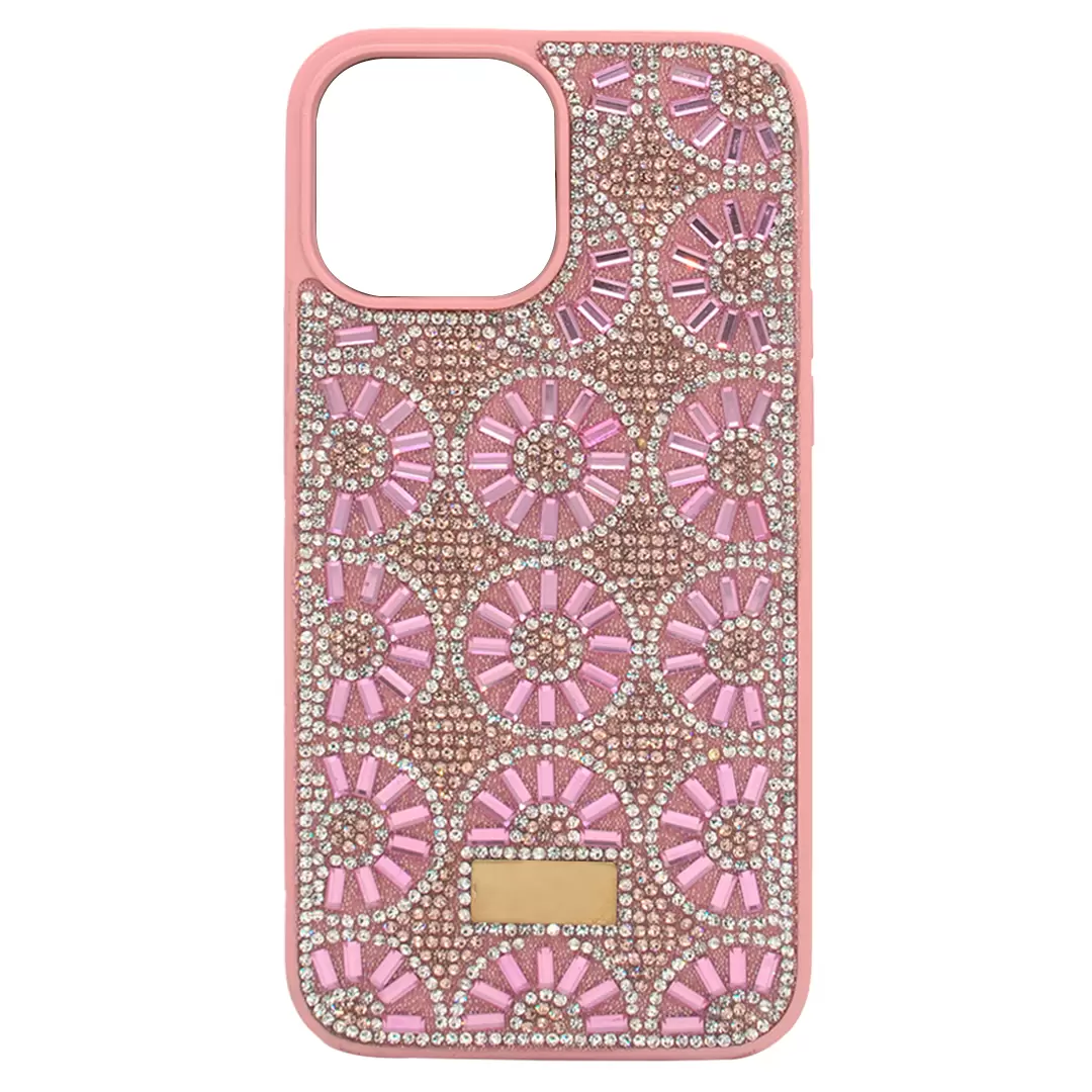 iPhone 16 Pro Diamond Sparkling Case Pink